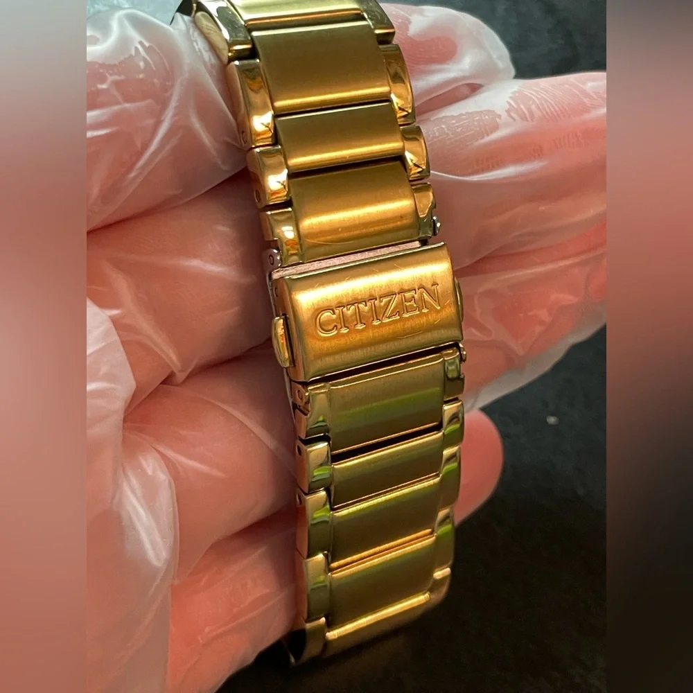 Citizen Eco-Drive Gold Watch - Picture 8 of 12